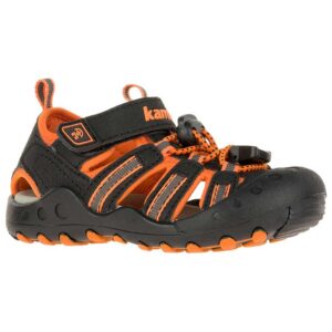 Kamik Crab Black / Orange / Charcoal