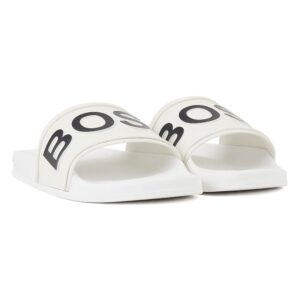 Boss Bay Slide Rblg EU 40 White