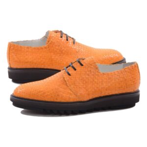 Dolce & Gabbana Derby Shoes EU 42 Orange