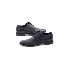 Dolce & Gabbana 731852/ Derby Shoes EU 40 Navy Blue