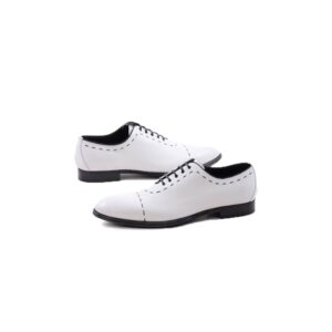 Dolce & Gabbana 731854/ Lace-up Shoes EU 39 White