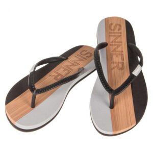 Sinner Capitola EU 39 Black / Light Brown