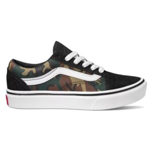 Vans Comfycush Old Skool Junior EU 19 Black / True White
