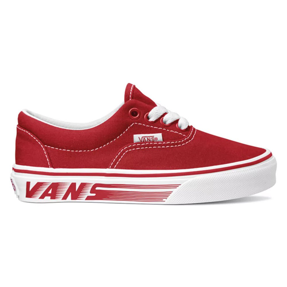 Vans Era Junior EU 22 Chili Pepper / White