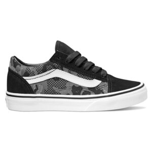 Vans Old Skool Junior EU 21 Pattern Camo / Black / True White