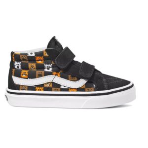 Vans Sk8-mid Reissue V Junior EU 19 Black / True White