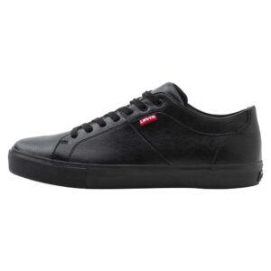 Levi´s Footwear Woodward EU 40 Brilliant Black