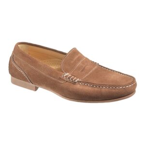 Sebago Trenton Penny EU 39 1/2 Cognac Suede