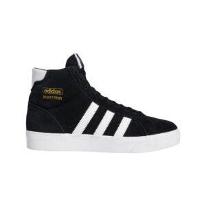 Adidas Originals Basket Profi Junior EU 35 1/2 Core Black / Footwear White / Gold Met