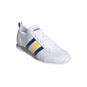 Adidas Vs Jog EU 40 Ftwr White / Tech Indigo / Solar Gold