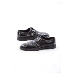 Dolce & Gabbana 720939 Flat Shoes EU 40 Black