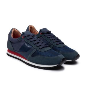 Hackett Contrast Eyelet EU 39 Navy