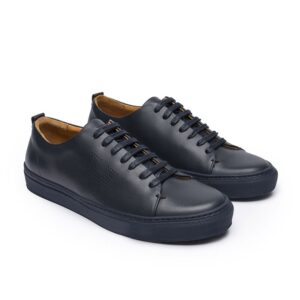 Hackett Perforated H Cupsole EU 40 Navy
