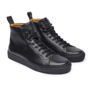 Hackett Perf H High Top Cupsole EU 41 Black