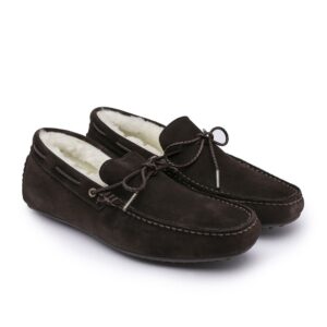 Hackett Eskimo Driver EU 41 Dark Brown