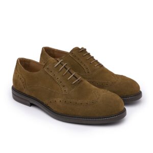 Hackett Chino Panel Brogue EU 43 Tobacco