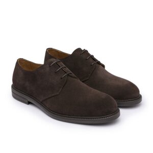 Hackett Chino Panel Derby EU 41 Dark Brown