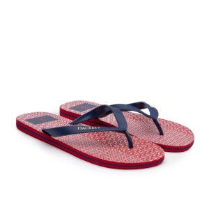 Hackett Quad Print EU 42 Red