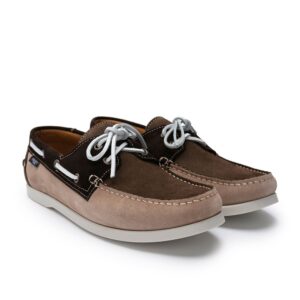 Hackett Guersey Suede Tri EU 41 Multi Brown