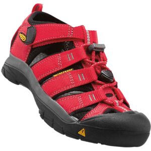 Keen Newport H2 Ribbon Children EU 29 Red / Gargoyle