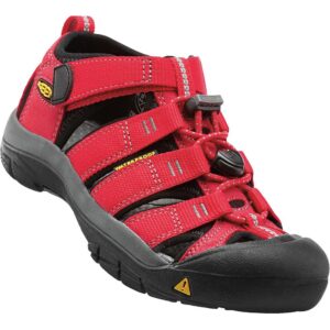 Keen Newport H2 Ribbon Youth EU 35 Red / Gargoyle