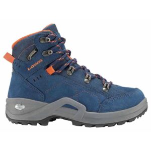 Lowa Kody Iii Goretex Mid Junior EU 28 Blue / Orange