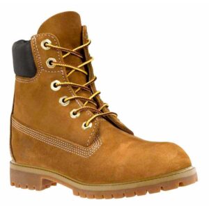 Timberland 6 In Premium Waterproof Boot Wide EU 37 1/2 Rust Nubuck