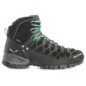 Salewa Alp Trainer Mid Goretex EU 35 Black Out / Agata
