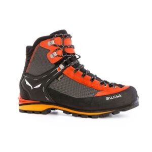 Salewa Crow Goretex EU 39 Black / Papavero