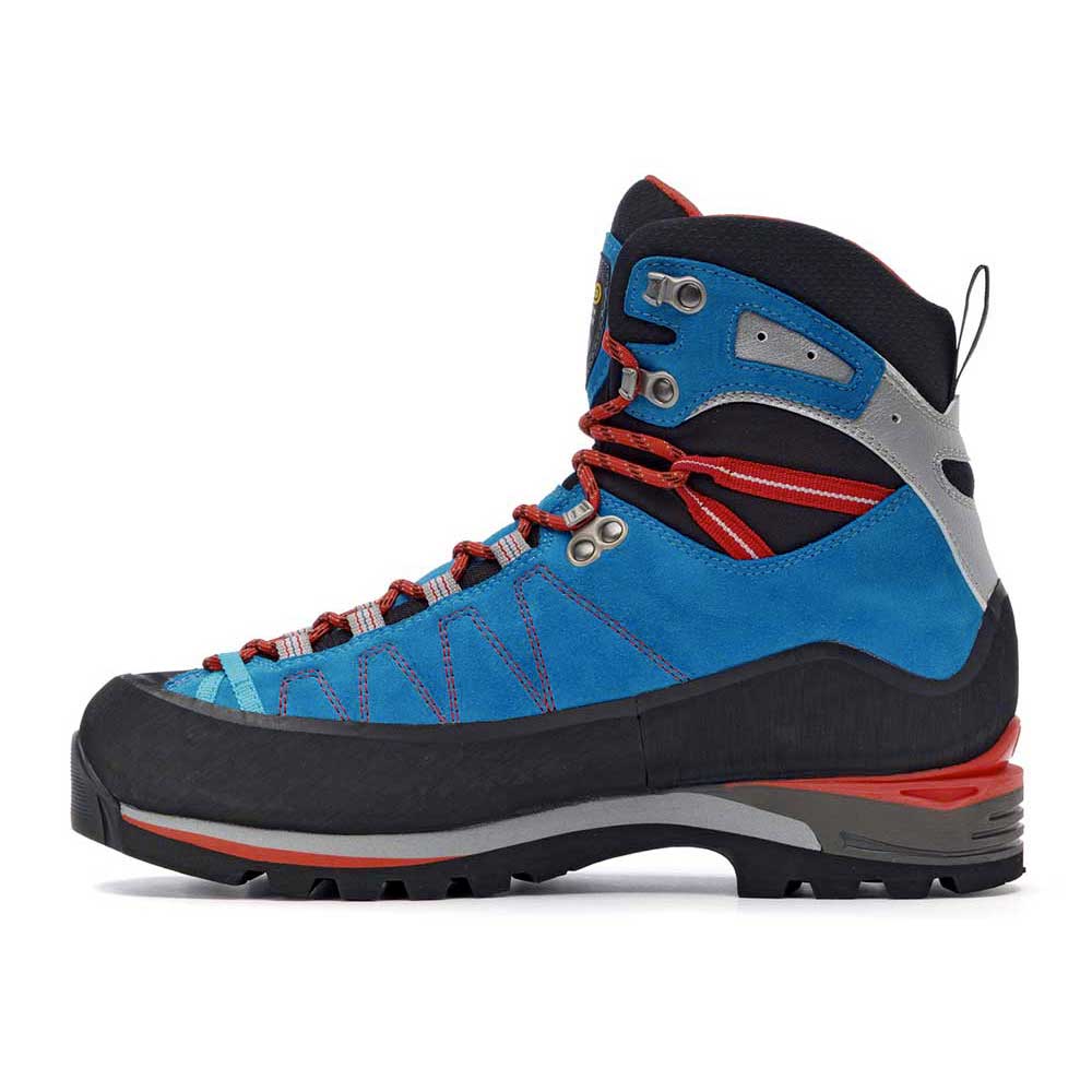 Asolo Elbrus Goretex Vibram EU 43 2/3 Blue / Silver - Imagen 3