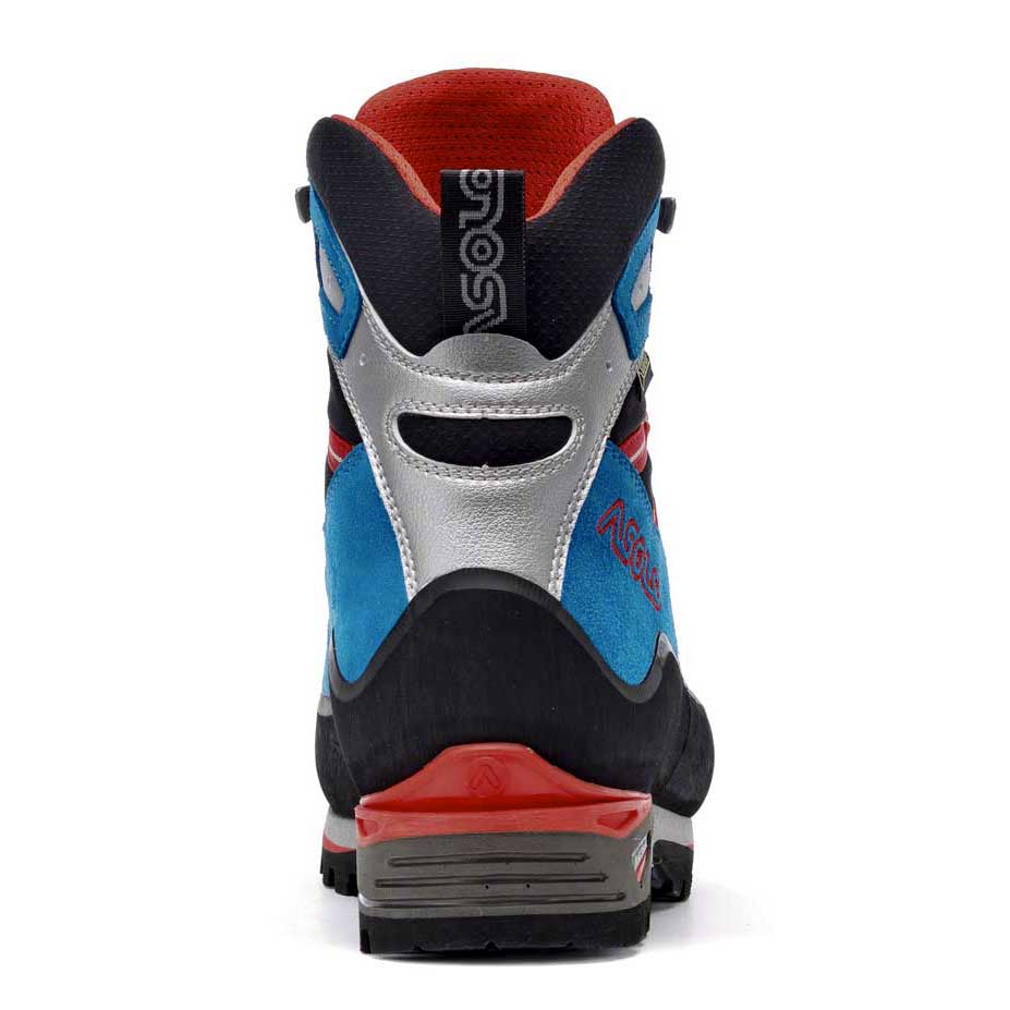 Asolo Elbrus Goretex Vibram EU 43 2/3 Blue / Silver - Imagen 4