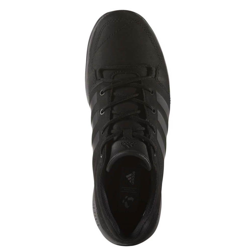 Adidas Daroga Plus Leather EU 47 1/3 Black / Grey / Black - Imagen 4