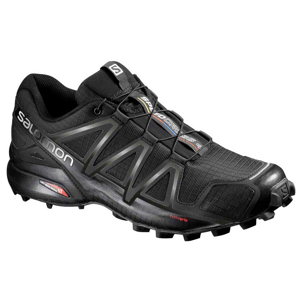 Salomon Speedcross 4 EU 47 1/3 Black / Black / Black Metallic