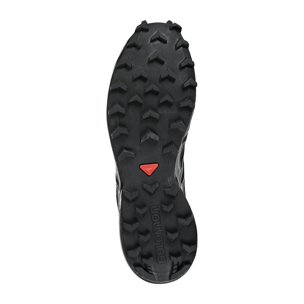 Salomon Speedcross 4 EU 47 1/3 Black / Black / Black Metallic - Imagen 2