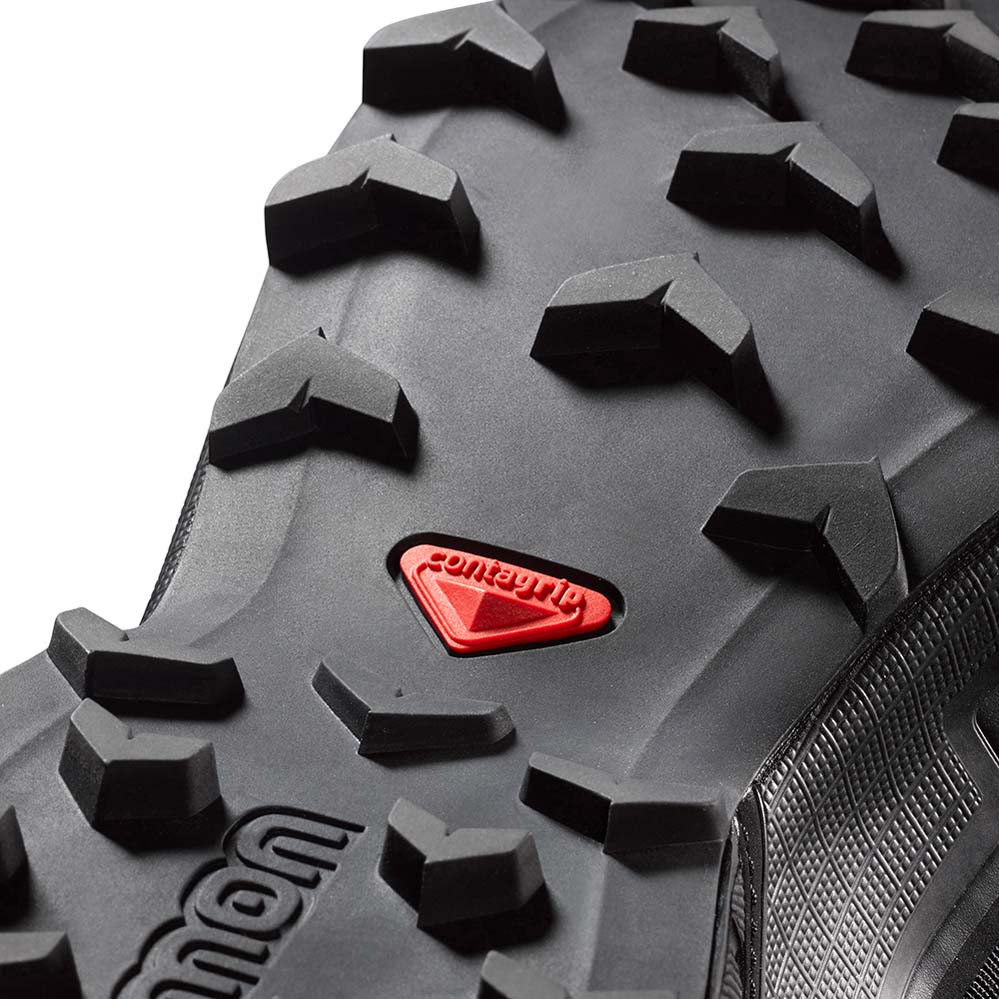 Salomon Speedcross 4 EU 47 1/3 Black / Black / Black Metallic - Imagen 6