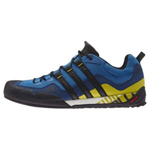 Adidas Terrex Swift Solo EU 41 1/3 Unity Blue / Core Black / Unity Lime