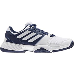 Adidas Barricade Club EU 32 Mystic Blue / Ftwr White / Glow Orange