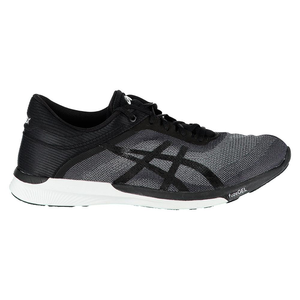 Asics Fuzex Rush EU 36 Mid Grey / Black / White