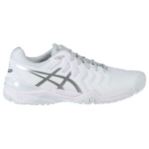 Asics Gel Resolution 7 EU 39 White / Silver
