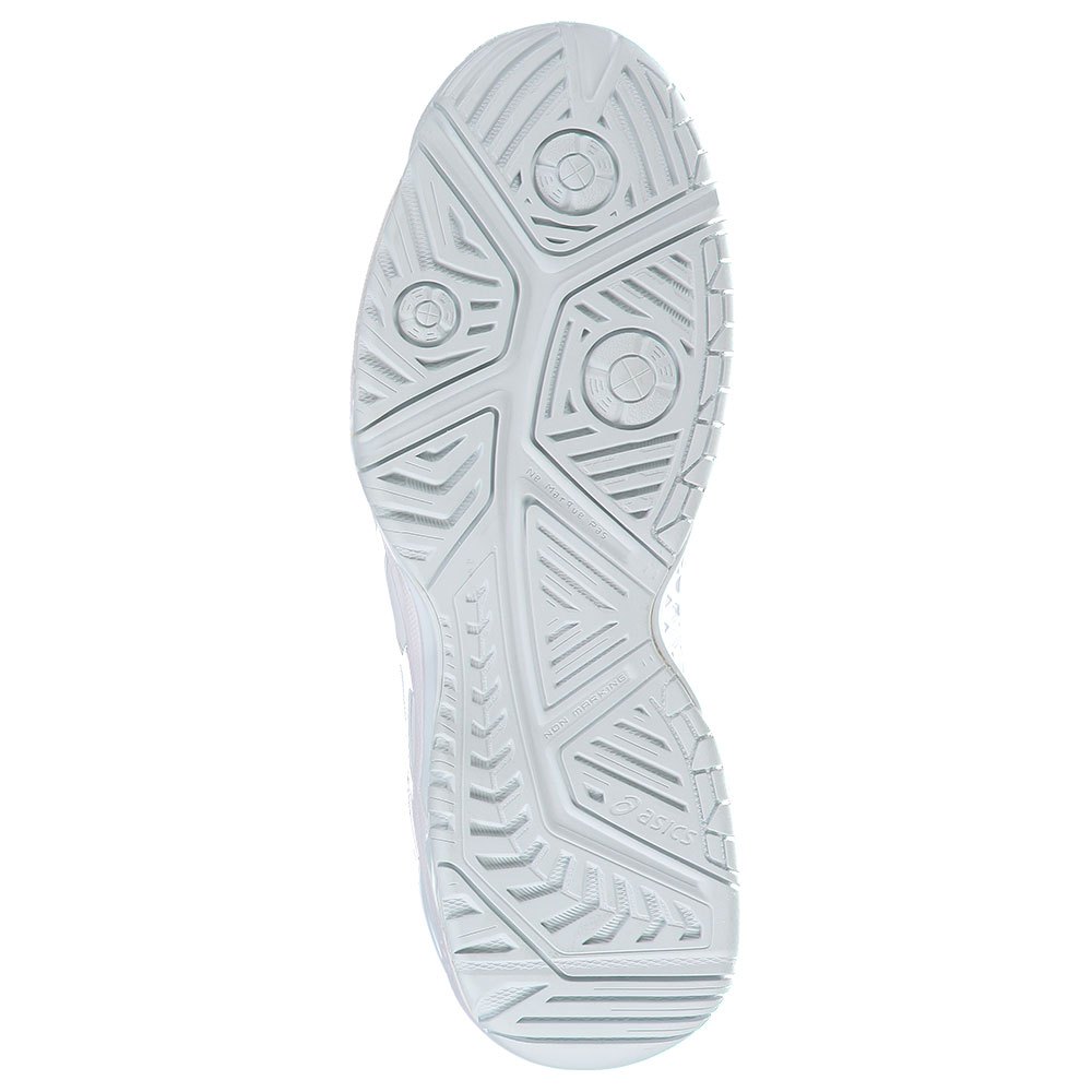 Asics Gel Resolution 7 EU 35 1/2 White / Silver - Imagen 2