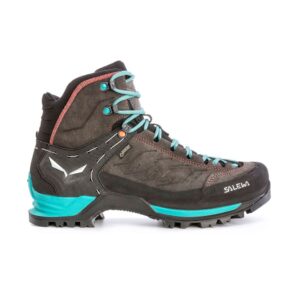 Salewa Mountain Trainer Mid Goretex EU 36 1/2 Magnet/Viridian Green