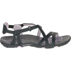 Merrell Sandspur Rose Leather EU 36 Black / Lilac Keepsake
