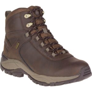 Merrell Vego Mid Leather Waterproof EU 44 1/2 Espresso
