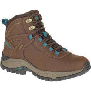 Merrell Vego Mid Leather Waterproof EU 36 Dark Earth / Brittany