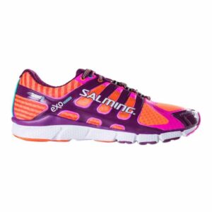 Salming Speed 5 EU 37 1/3 Shocking Orange / Dark Orchid