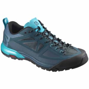 Salomon X Alp Spry EU 38 2/3 Mallard Blue / Reflecting Pond