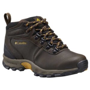 Columbia Newton Ridge Youth EU 32 Cordovan / Golden Yellow