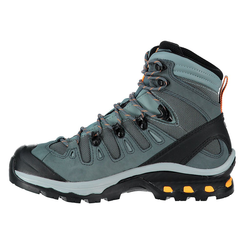 Salomon Quest 4d 3 Goretex EU 45 1/3 Lead / Stormy Weather / Bird Of Paradis - Imagen 3
