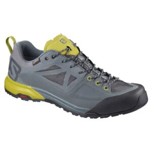 Salomon X Alp Spry Goretex EU 42 2/3 Stormy Weather / Magnet / Citronelle
