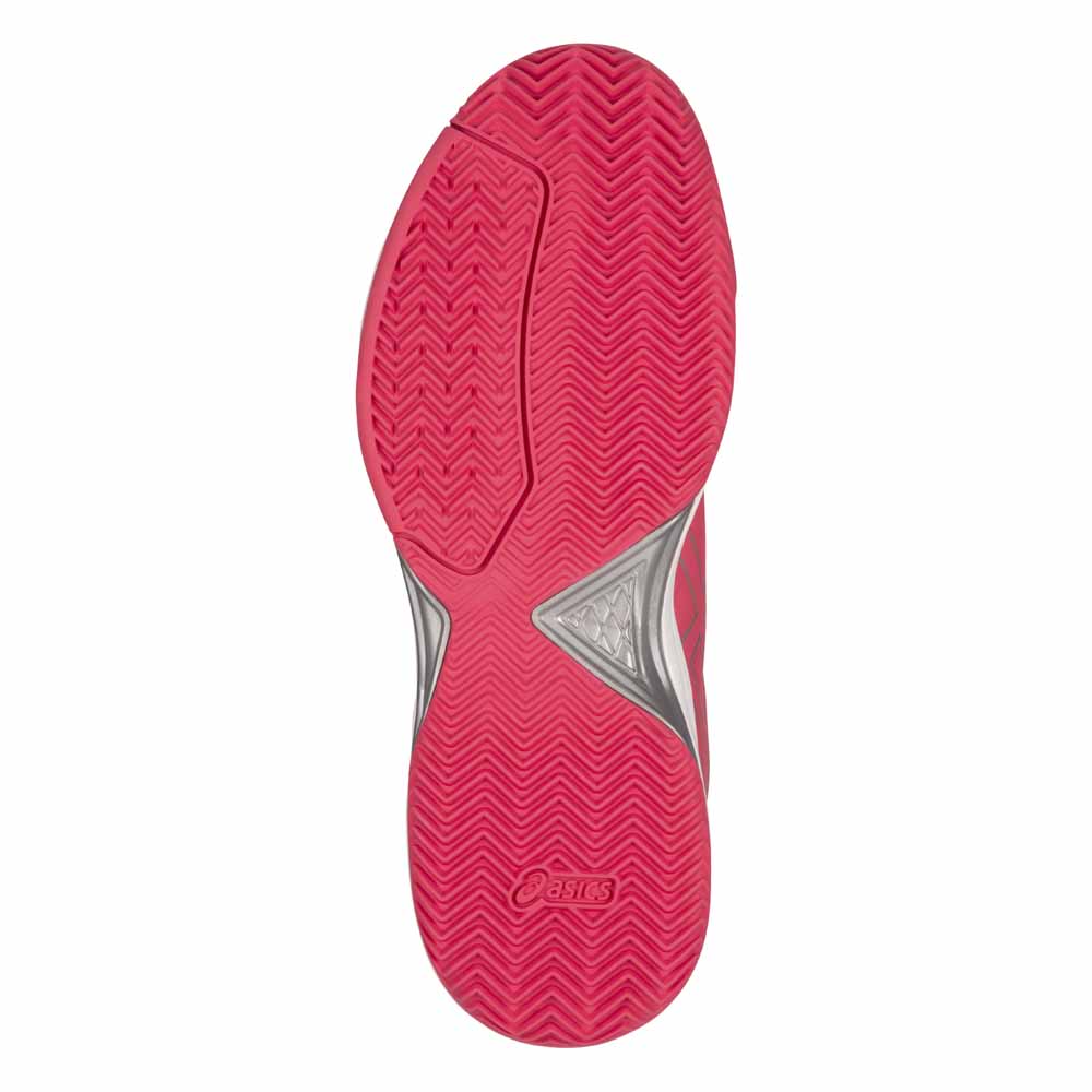 Asics Gel Game 6 Clay EU 44 Rouge Red / Silver / White - Imagen 2